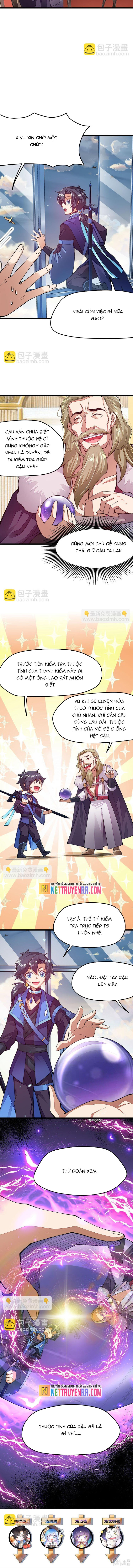 Cuộc sống của thần kiếm chẳng nhàm chán như vậy đâu: Chapter 16