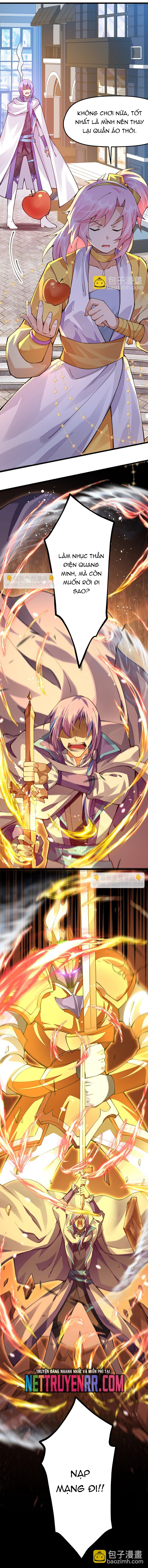 Cuộc sống của thần kiếm chẳng nhàm chán như vậy đâu: Chapter 19