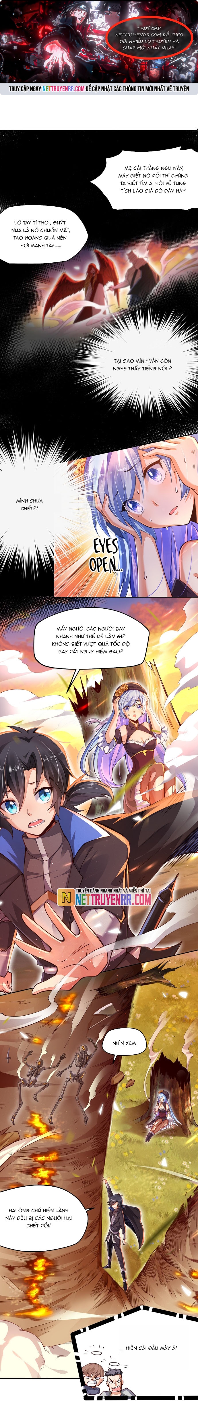 Cuộc sống của thần kiếm chẳng nhàm chán như vậy đâu: Chapter 2