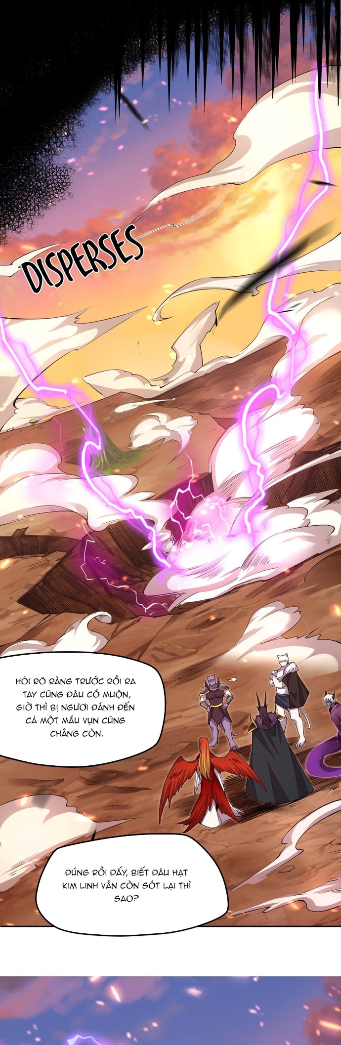 Cuộc sống của thần kiếm chẳng nhàm chán như vậy đâu: Chapter 2