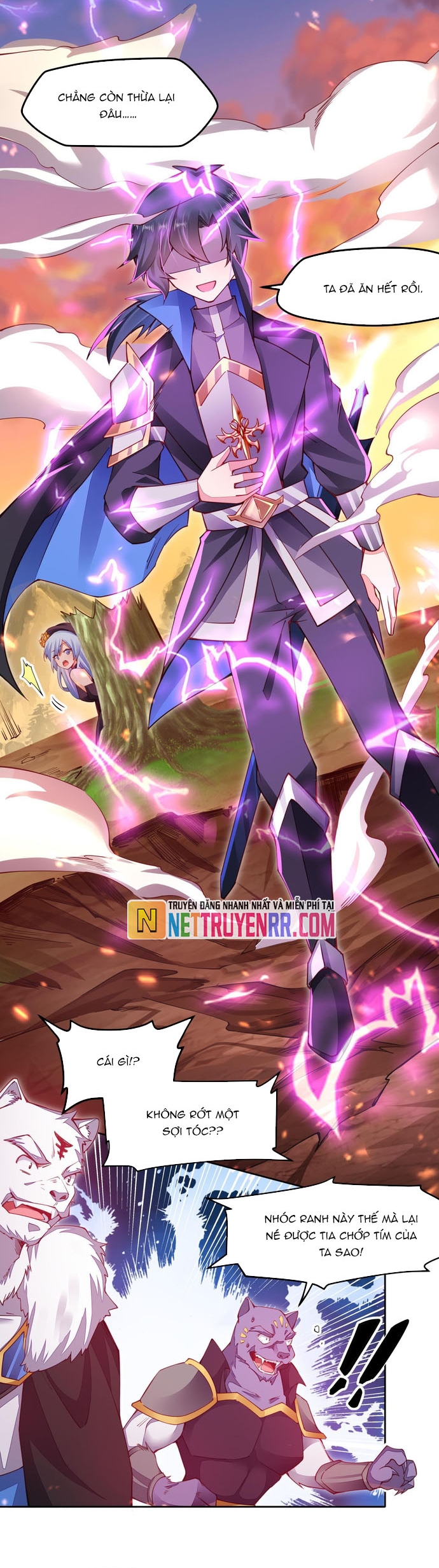 Cuộc sống của thần kiếm chẳng nhàm chán như vậy đâu: Chapter 2