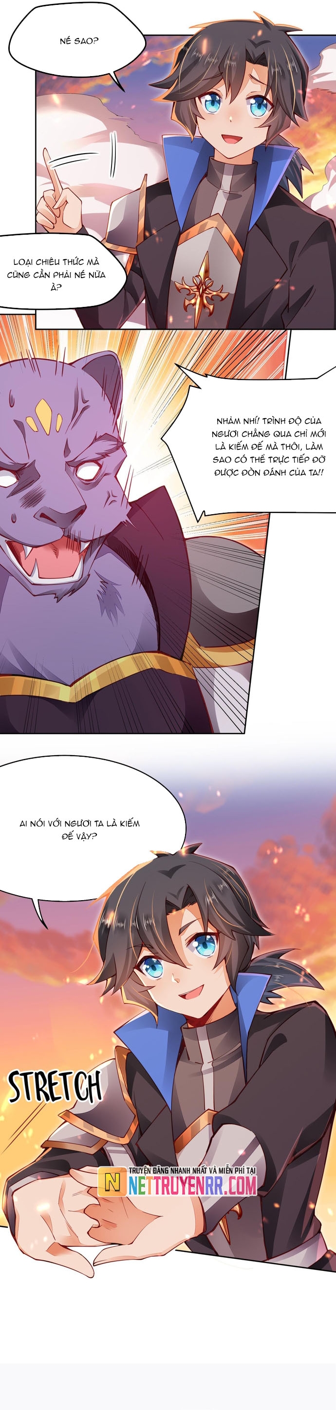 Cuộc sống của thần kiếm chẳng nhàm chán như vậy đâu: Chapter 2