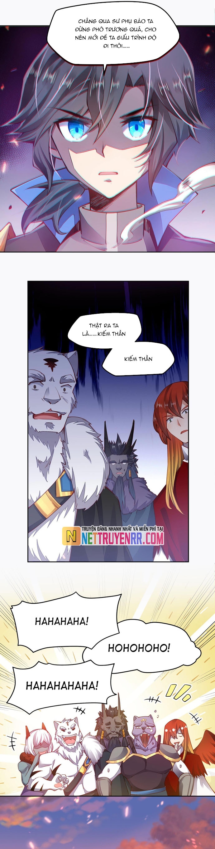 Cuộc sống của thần kiếm chẳng nhàm chán như vậy đâu: Chapter 2