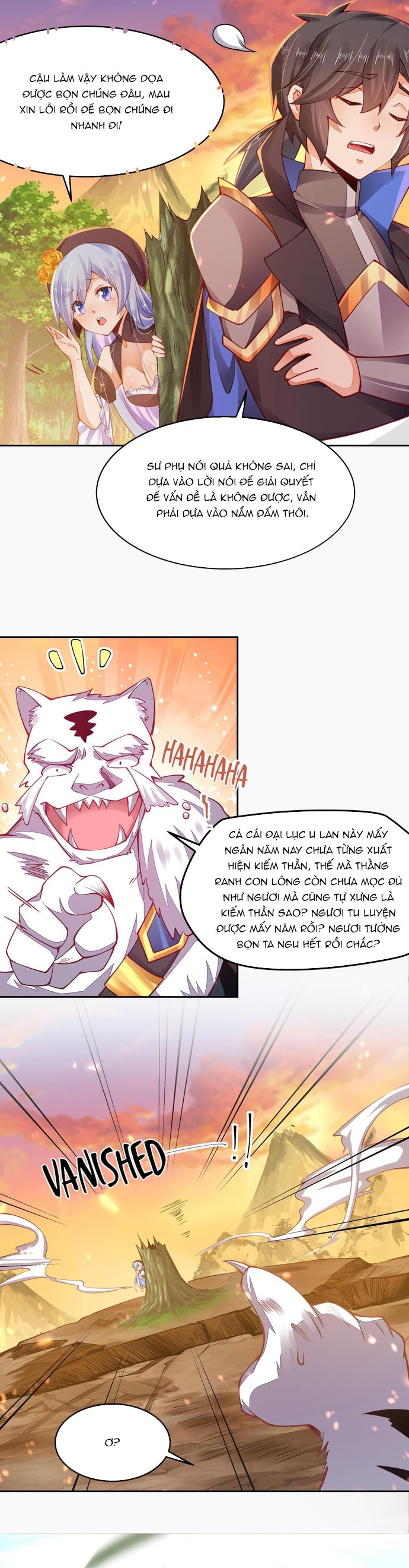 Cuộc sống của thần kiếm chẳng nhàm chán như vậy đâu: Chapter 2