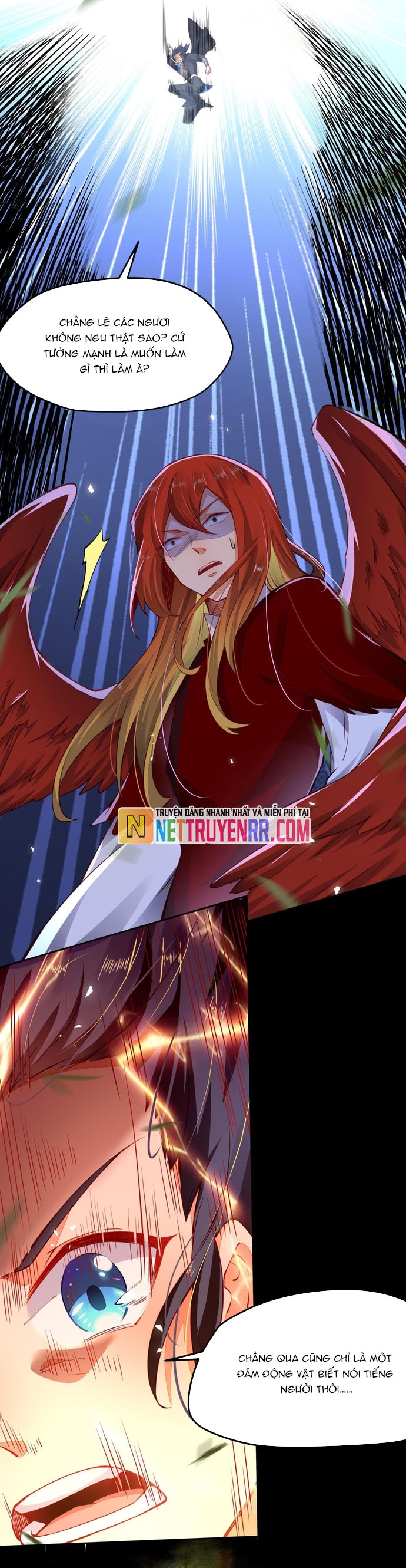 Cuộc sống của thần kiếm chẳng nhàm chán như vậy đâu: Chapter 2