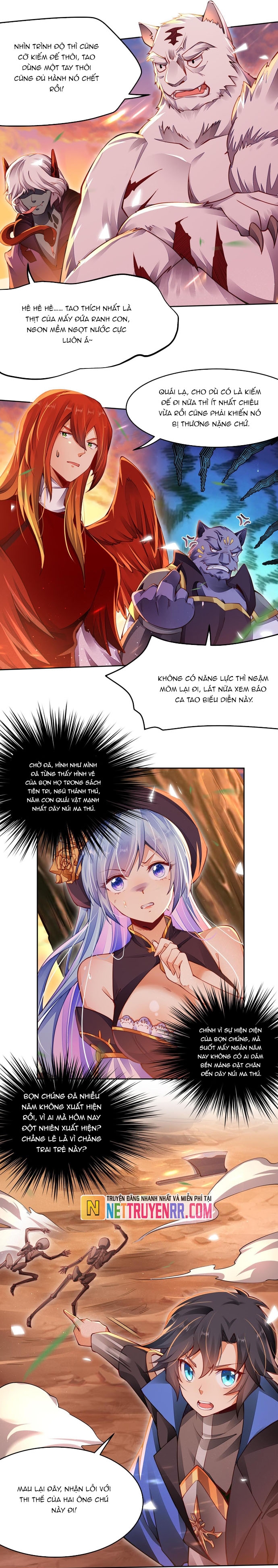 Cuộc sống của thần kiếm chẳng nhàm chán như vậy đâu: Chapter 2