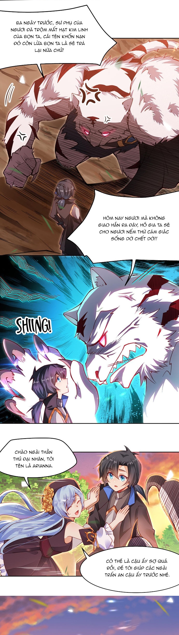 Cuộc sống của thần kiếm chẳng nhàm chán như vậy đâu: Chapter 2