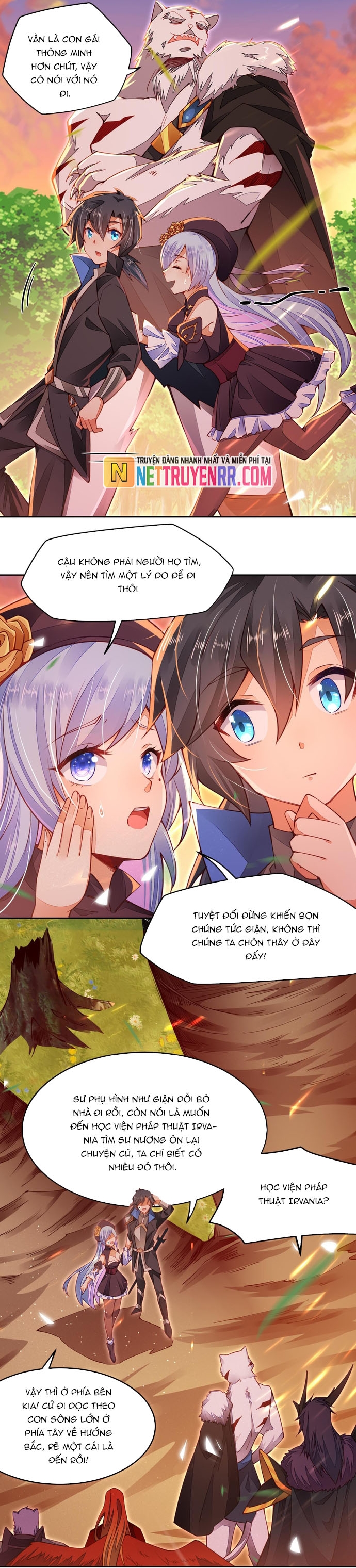 Cuộc sống của thần kiếm chẳng nhàm chán như vậy đâu: Chapter 2