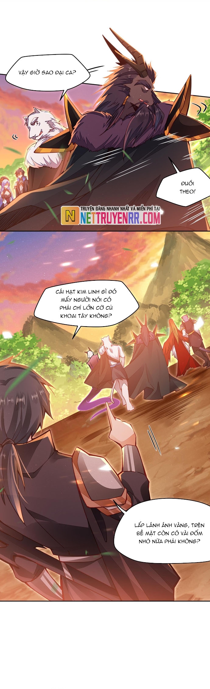 Cuộc sống của thần kiếm chẳng nhàm chán như vậy đâu: Chapter 2