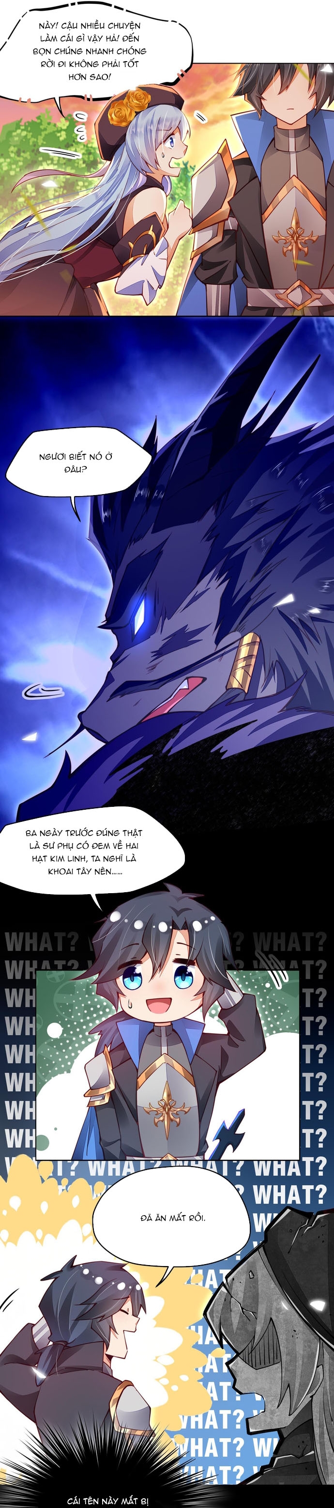 Cuộc sống của thần kiếm chẳng nhàm chán như vậy đâu: Chapter 2