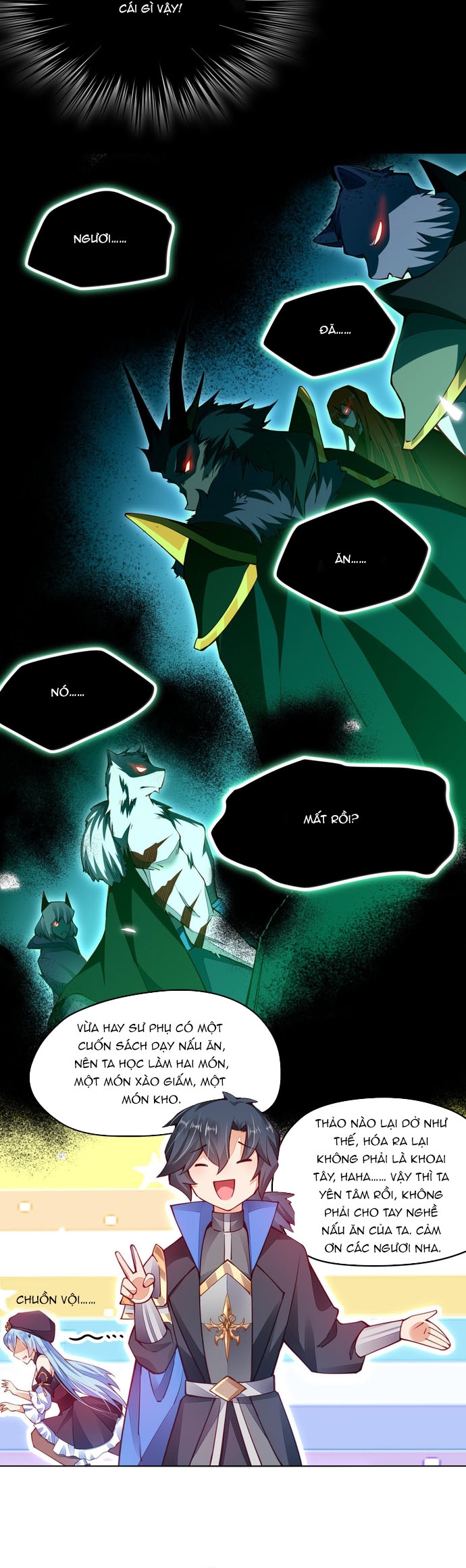 Cuộc sống của thần kiếm chẳng nhàm chán như vậy đâu: Chapter 2