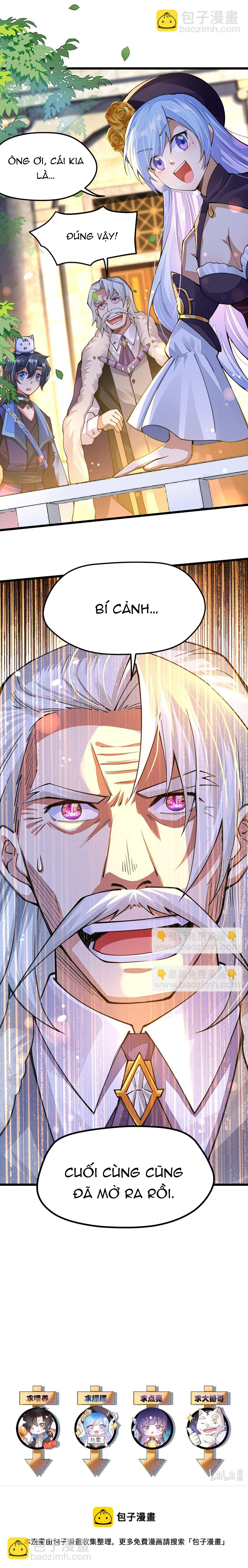 Cuộc sống của thần kiếm chẳng nhàm chán như vậy đâu: Chapter 20