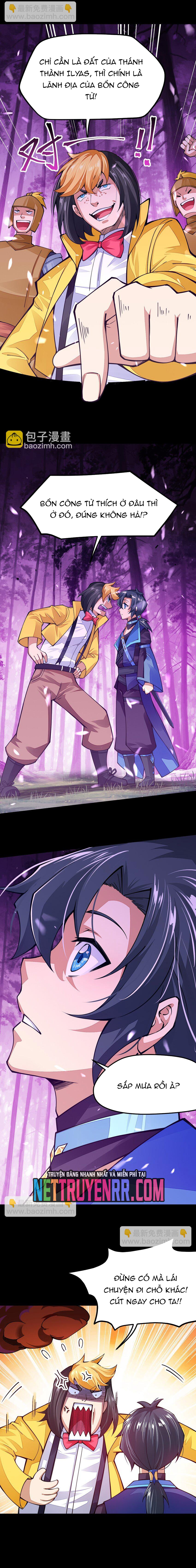 Cuộc sống của thần kiếm chẳng nhàm chán như vậy đâu: Chapter 21