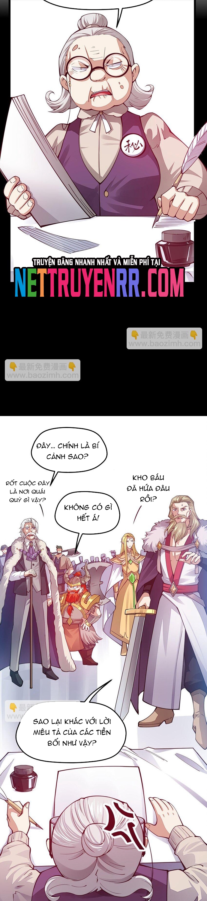 Cuộc sống của thần kiếm chẳng nhàm chán như vậy đâu: Chapter 22