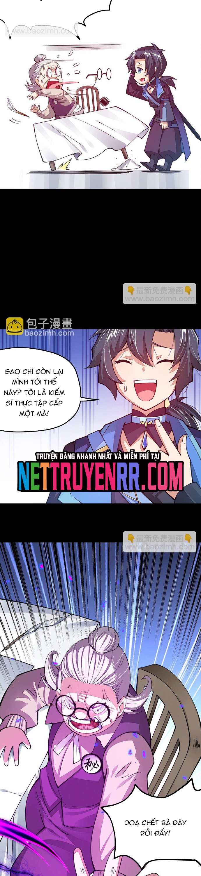 Cuộc sống của thần kiếm chẳng nhàm chán như vậy đâu: Chapter 22