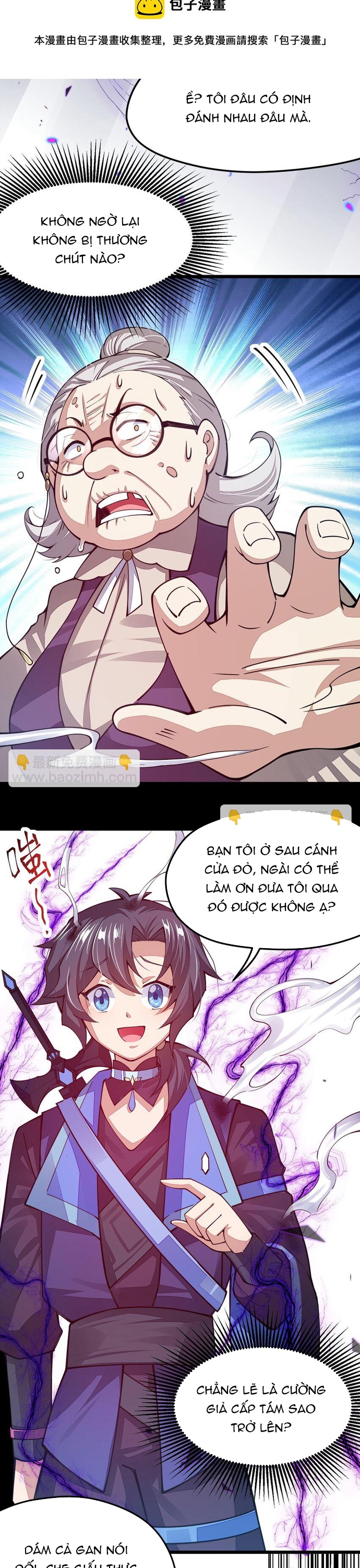 Cuộc sống của thần kiếm chẳng nhàm chán như vậy đâu: Chapter 22