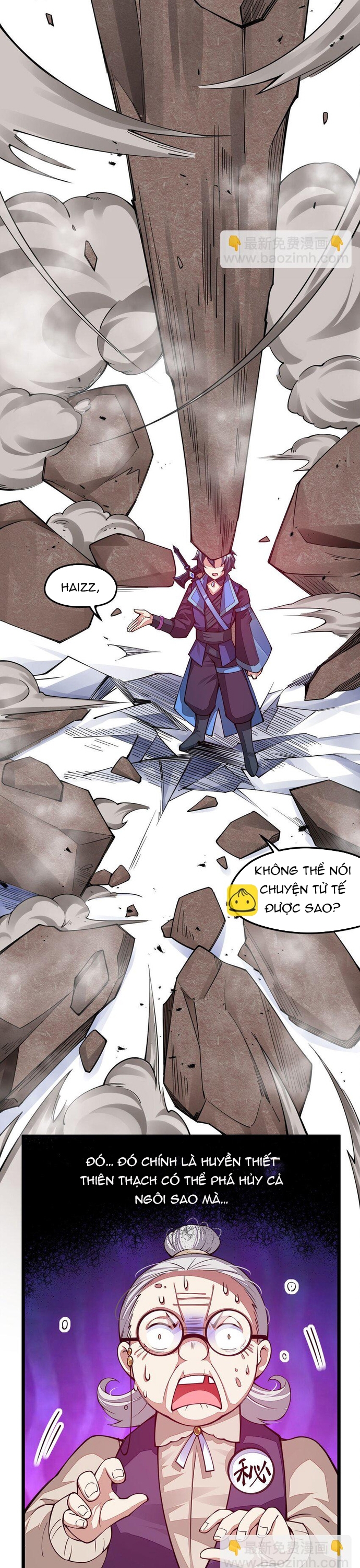 Cuộc sống của thần kiếm chẳng nhàm chán như vậy đâu: Chapter 22