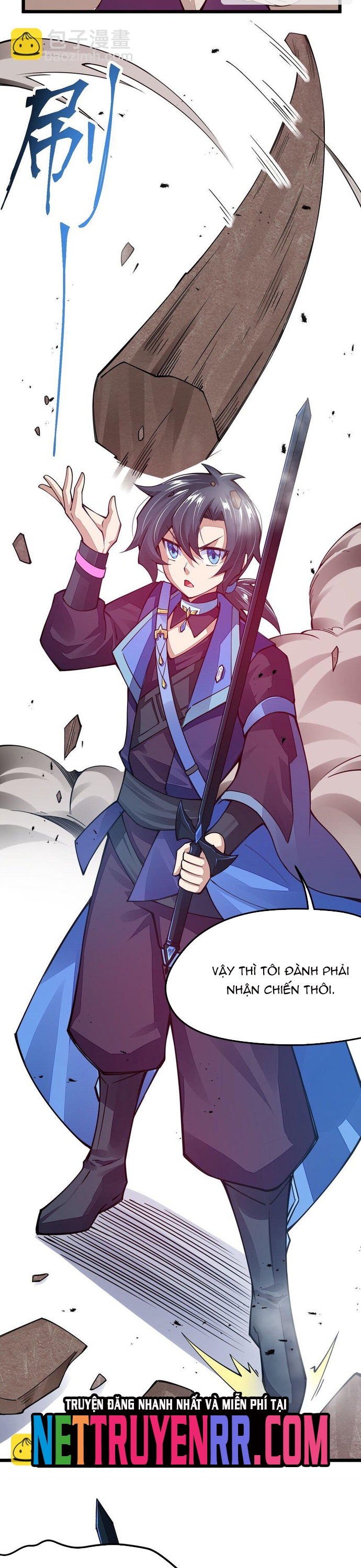 Cuộc sống của thần kiếm chẳng nhàm chán như vậy đâu: Chapter 22