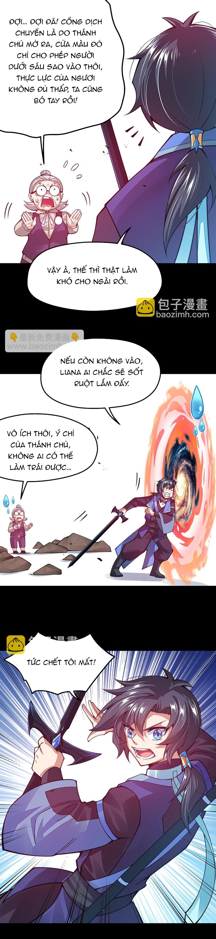 Cuộc sống của thần kiếm chẳng nhàm chán như vậy đâu: Chapter 22