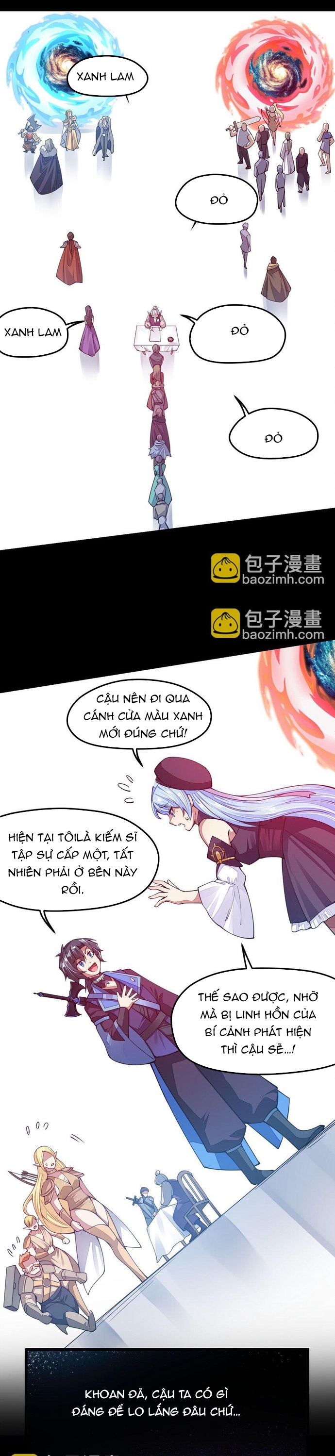 Cuộc sống của thần kiếm chẳng nhàm chán như vậy đâu: Chapter 22