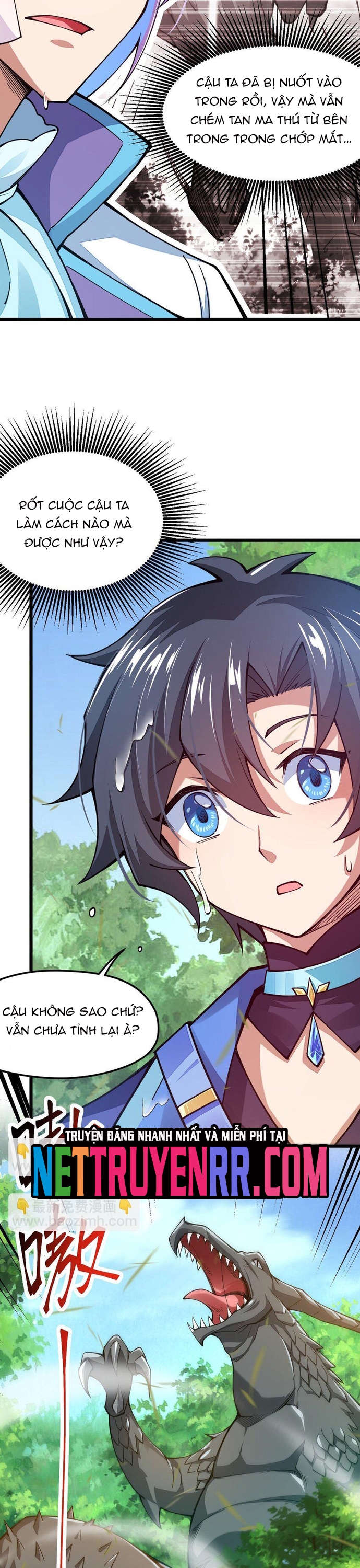 Cuộc sống của thần kiếm chẳng nhàm chán như vậy đâu: Chapter 23