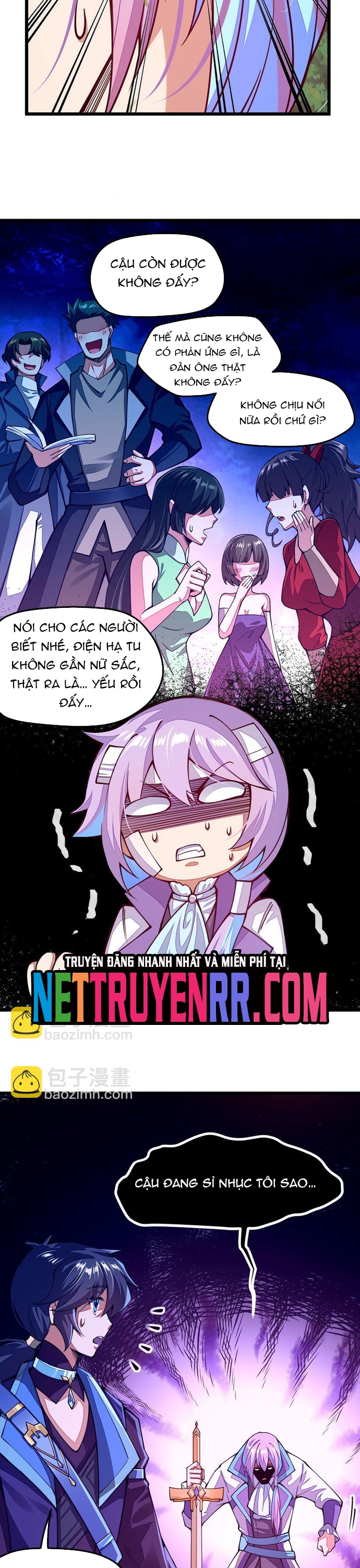 Cuộc sống của thần kiếm chẳng nhàm chán như vậy đâu: Chapter 23