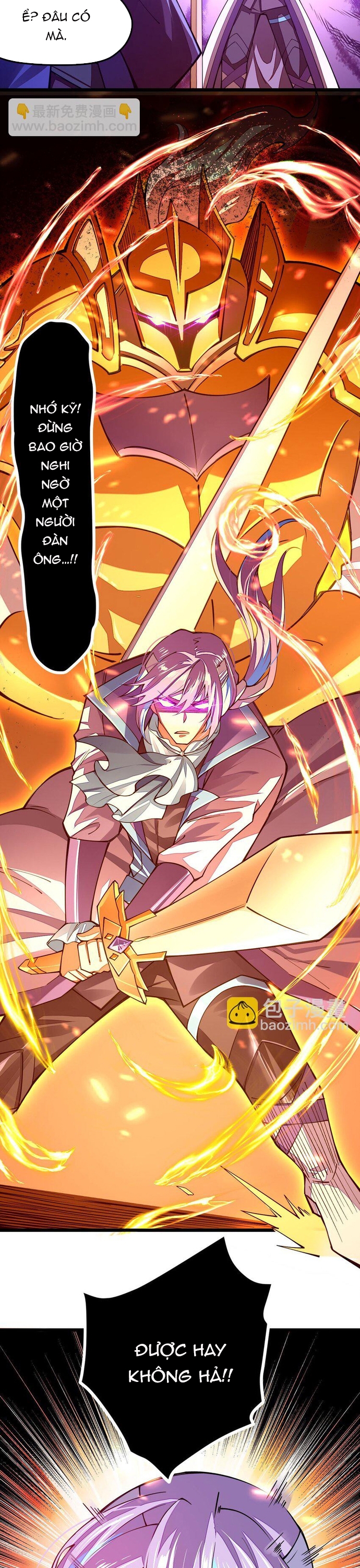 Cuộc sống của thần kiếm chẳng nhàm chán như vậy đâu: Chapter 23