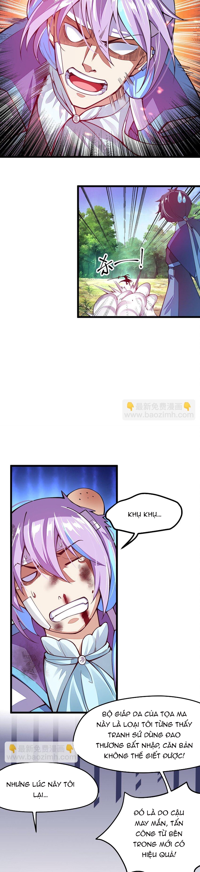 Cuộc sống của thần kiếm chẳng nhàm chán như vậy đâu: Chapter 23