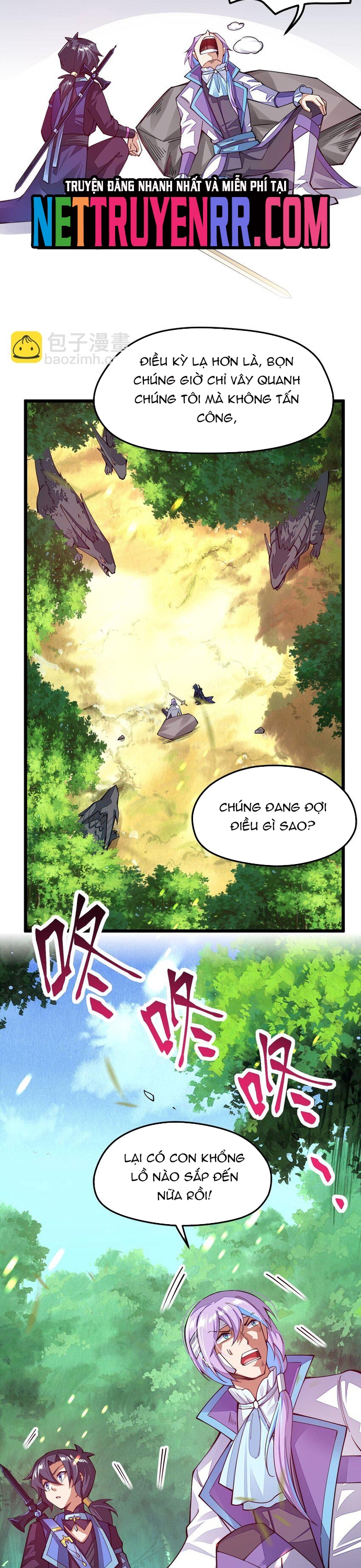 Cuộc sống của thần kiếm chẳng nhàm chán như vậy đâu: Chapter 23