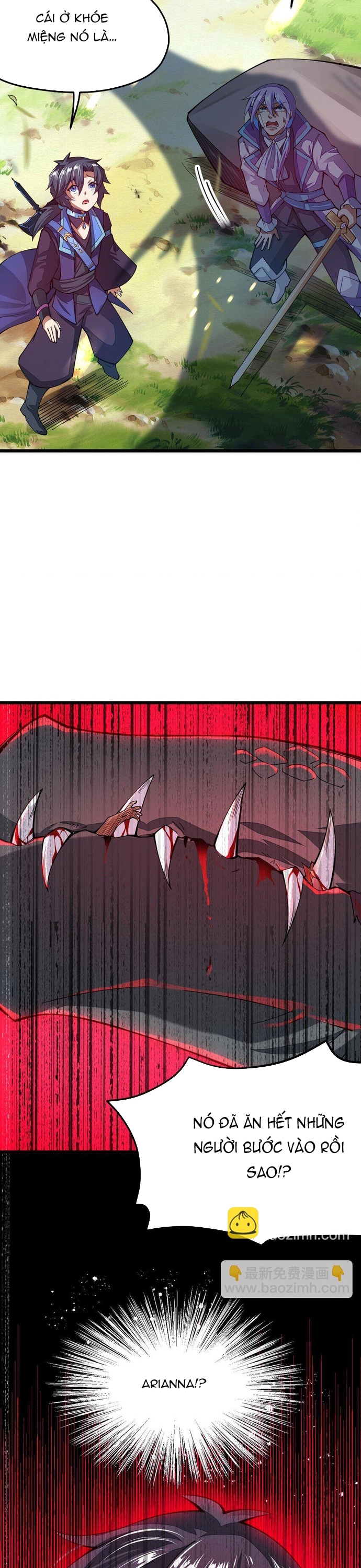 Cuộc sống của thần kiếm chẳng nhàm chán như vậy đâu: Chapter 23