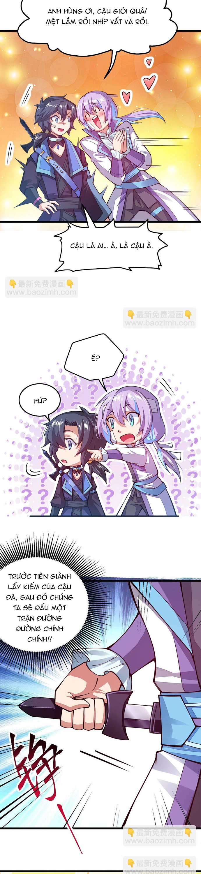 Cuộc sống của thần kiếm chẳng nhàm chán như vậy đâu: Chapter 23