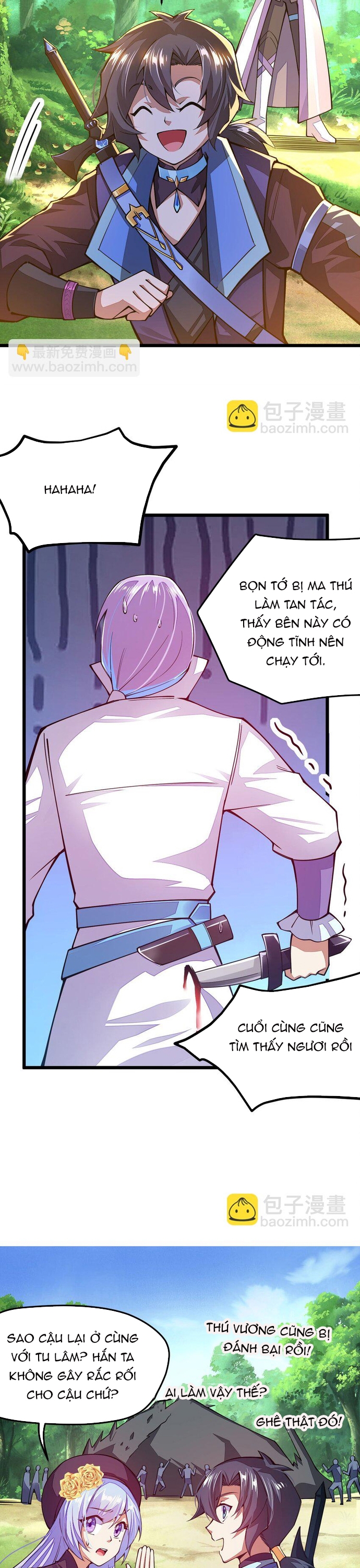 Cuộc sống của thần kiếm chẳng nhàm chán như vậy đâu: Chapter 23