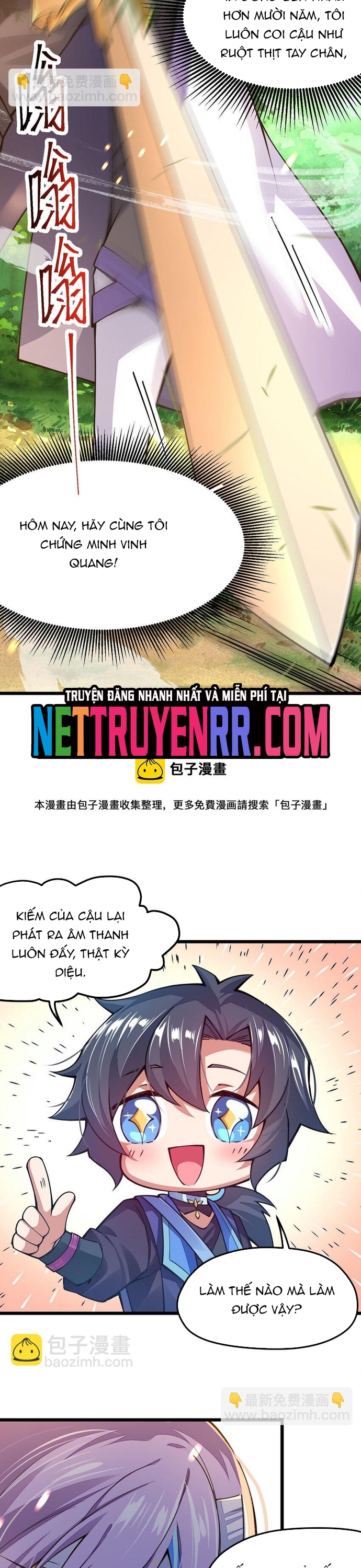 Cuộc sống của thần kiếm chẳng nhàm chán như vậy đâu: Chapter 23