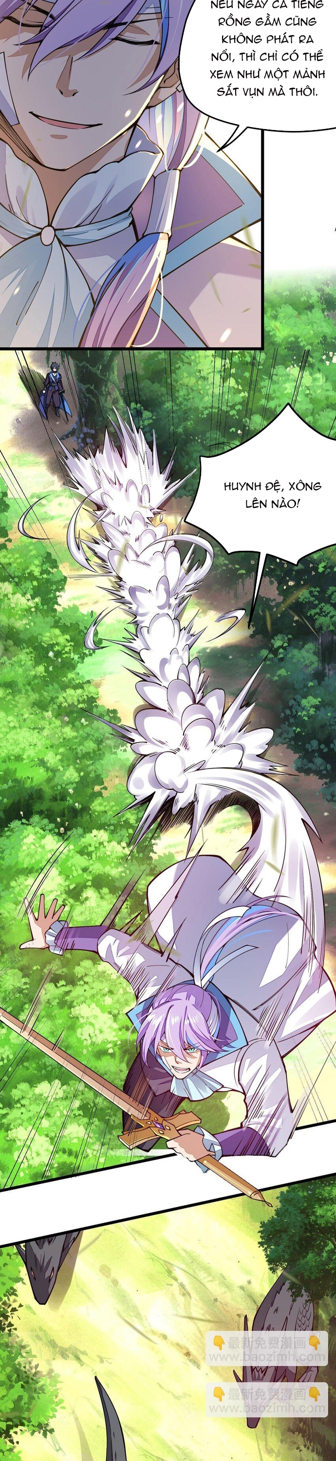Cuộc sống của thần kiếm chẳng nhàm chán như vậy đâu: Chapter 23