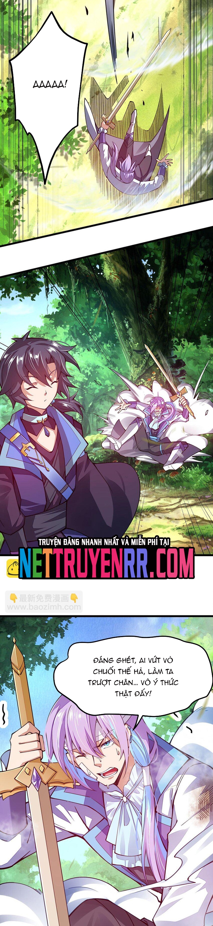 Cuộc sống của thần kiếm chẳng nhàm chán như vậy đâu: Chapter 23
