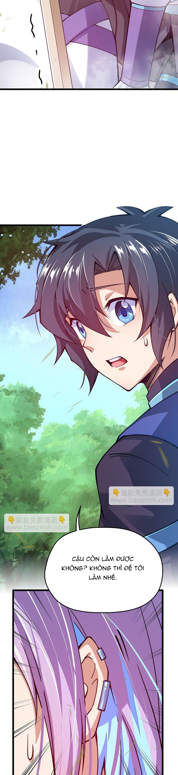 Cuộc sống của thần kiếm chẳng nhàm chán như vậy đâu: Chapter 23