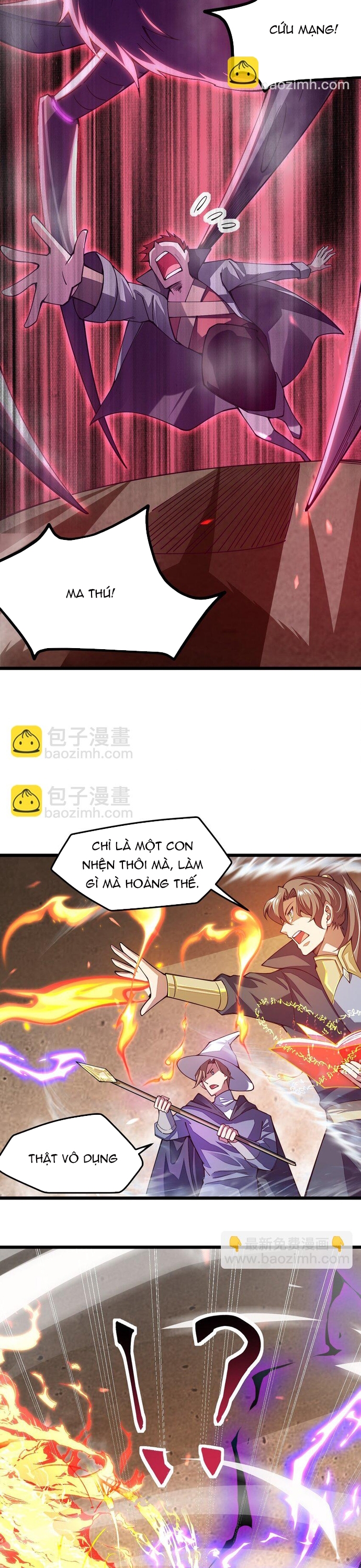 Cuộc sống của thần kiếm chẳng nhàm chán như vậy đâu: Chapter 24