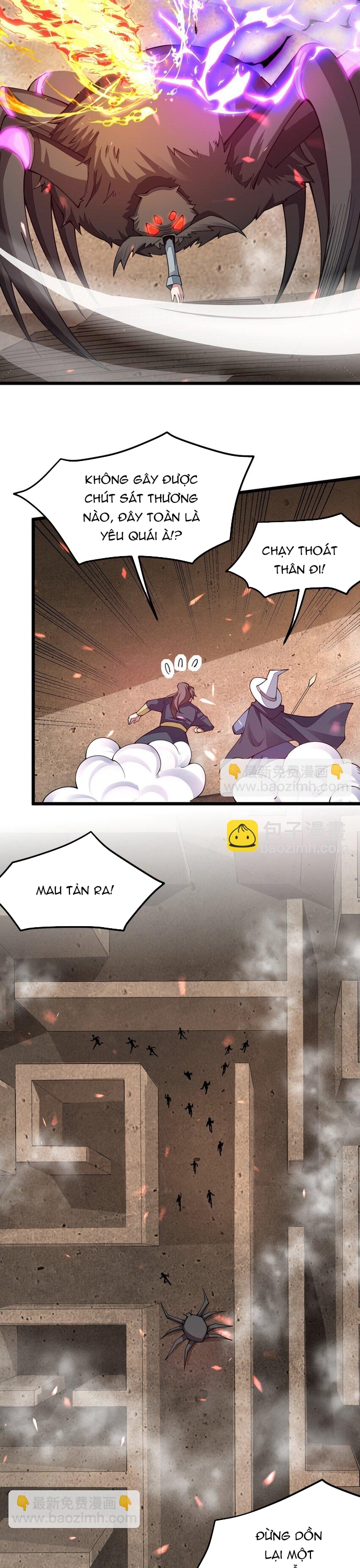 Cuộc sống của thần kiếm chẳng nhàm chán như vậy đâu: Chapter 24