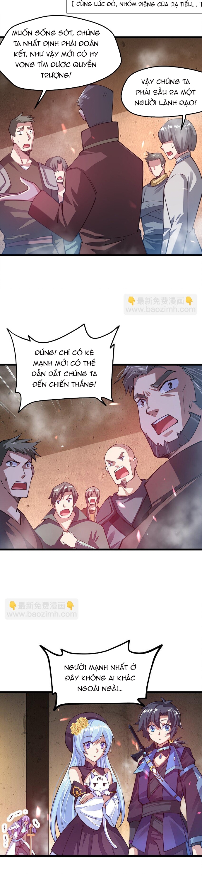 Cuộc sống của thần kiếm chẳng nhàm chán như vậy đâu: Chapter 24