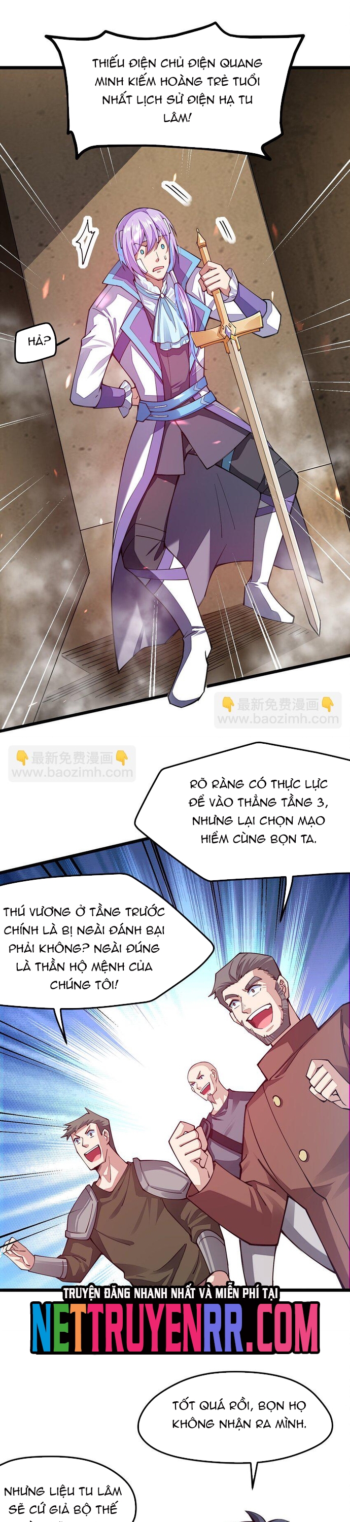 Cuộc sống của thần kiếm chẳng nhàm chán như vậy đâu: Chapter 24