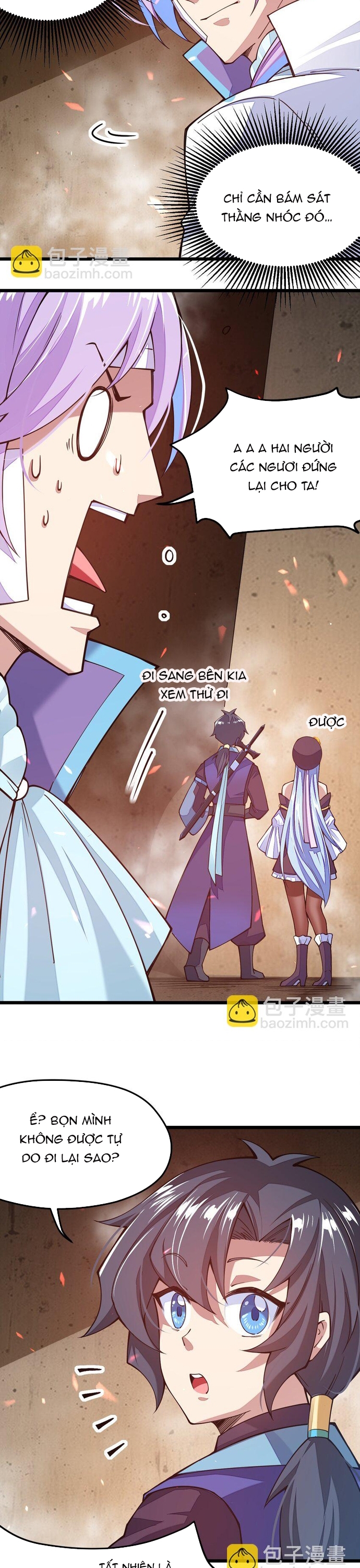 Cuộc sống của thần kiếm chẳng nhàm chán như vậy đâu: Chapter 24