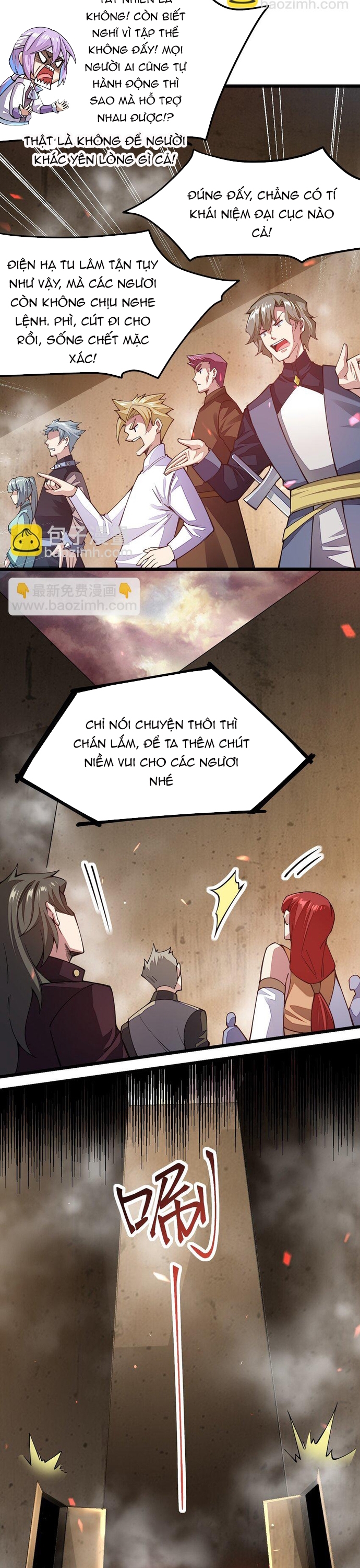 Cuộc sống của thần kiếm chẳng nhàm chán như vậy đâu: Chapter 24