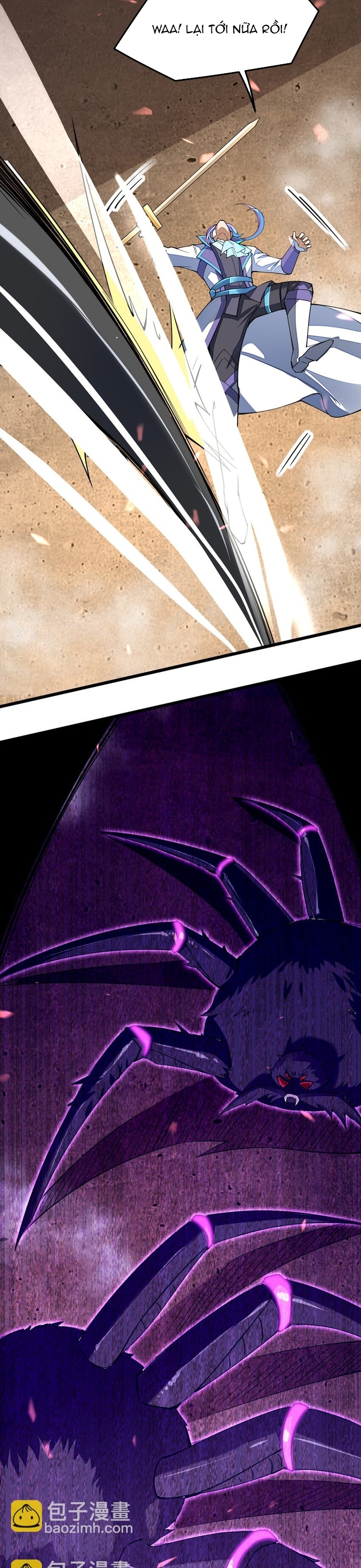 Cuộc sống của thần kiếm chẳng nhàm chán như vậy đâu: Chapter 24