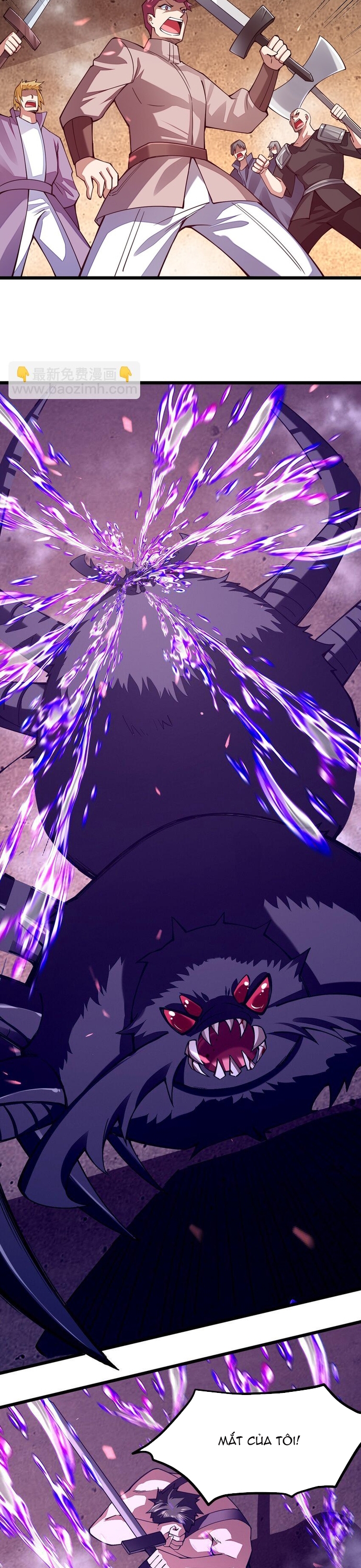 Cuộc sống của thần kiếm chẳng nhàm chán như vậy đâu: Chapter 24