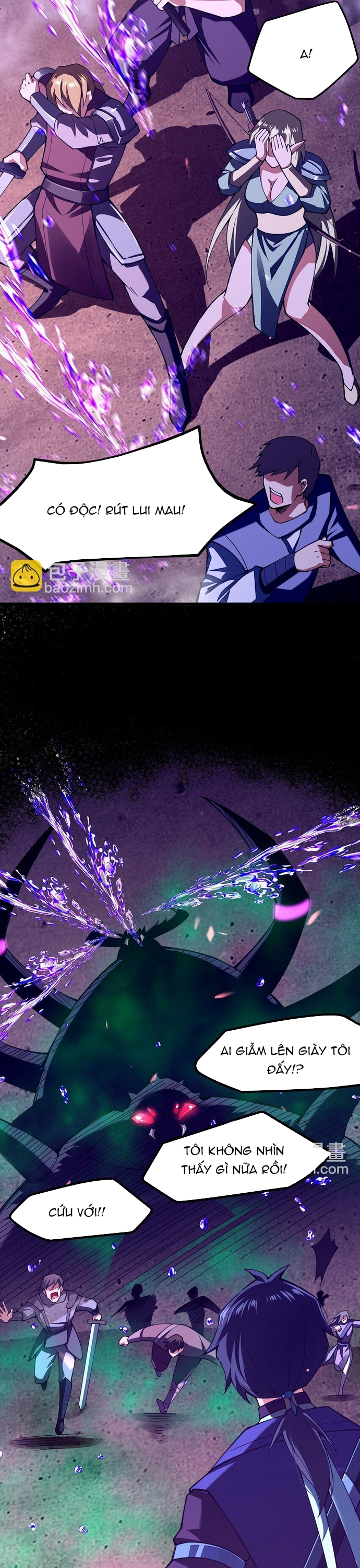 Cuộc sống của thần kiếm chẳng nhàm chán như vậy đâu: Chapter 24