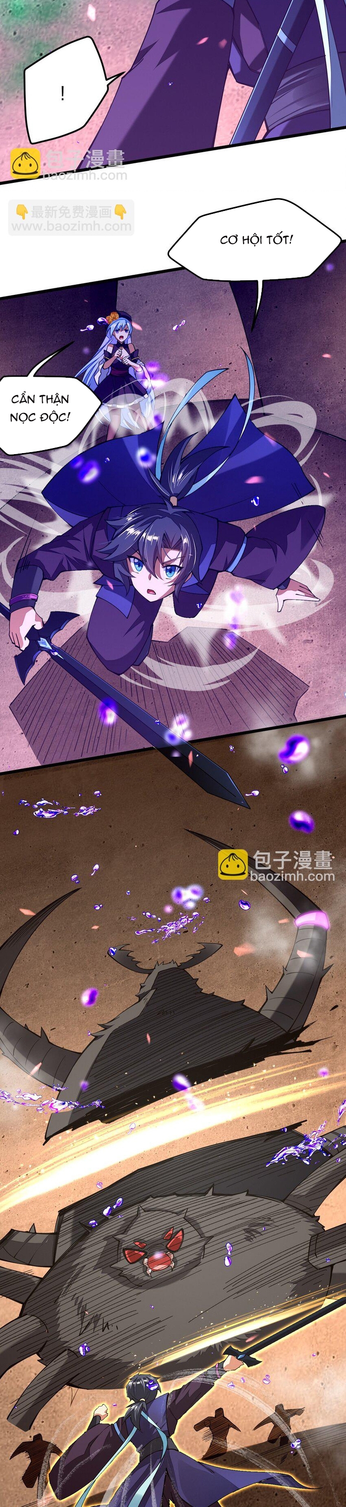 Cuộc sống của thần kiếm chẳng nhàm chán như vậy đâu: Chapter 24