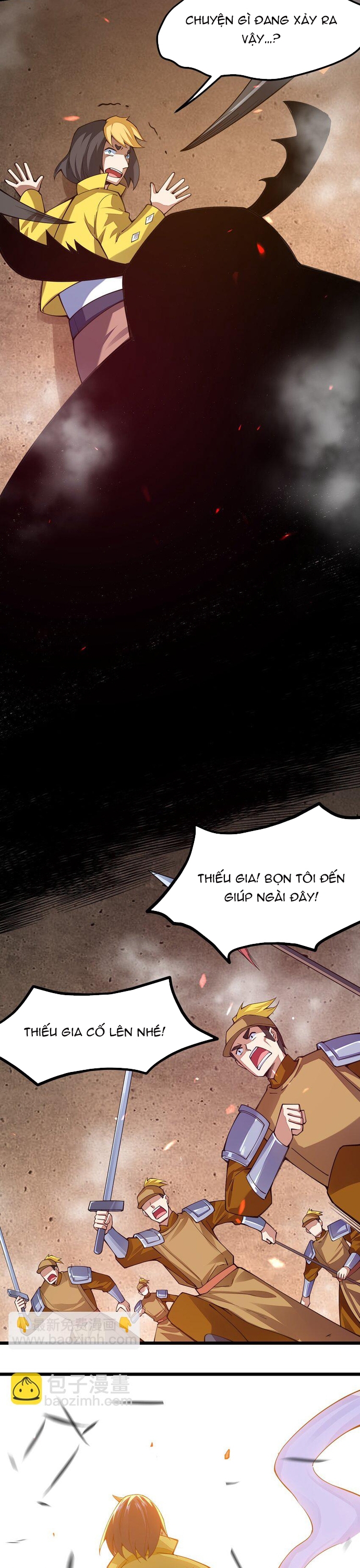 Cuộc sống của thần kiếm chẳng nhàm chán như vậy đâu: Chapter 24