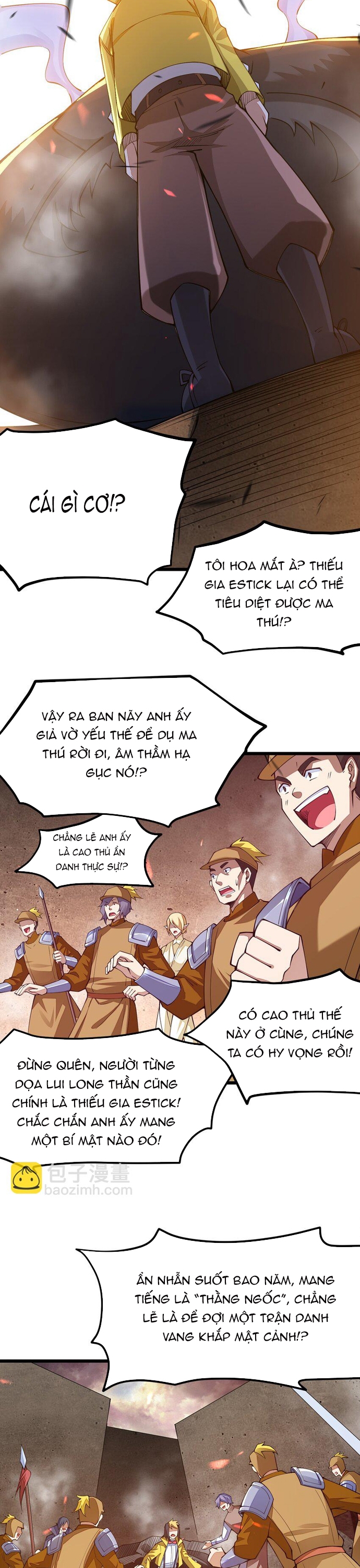 Cuộc sống của thần kiếm chẳng nhàm chán như vậy đâu: Chapter 24