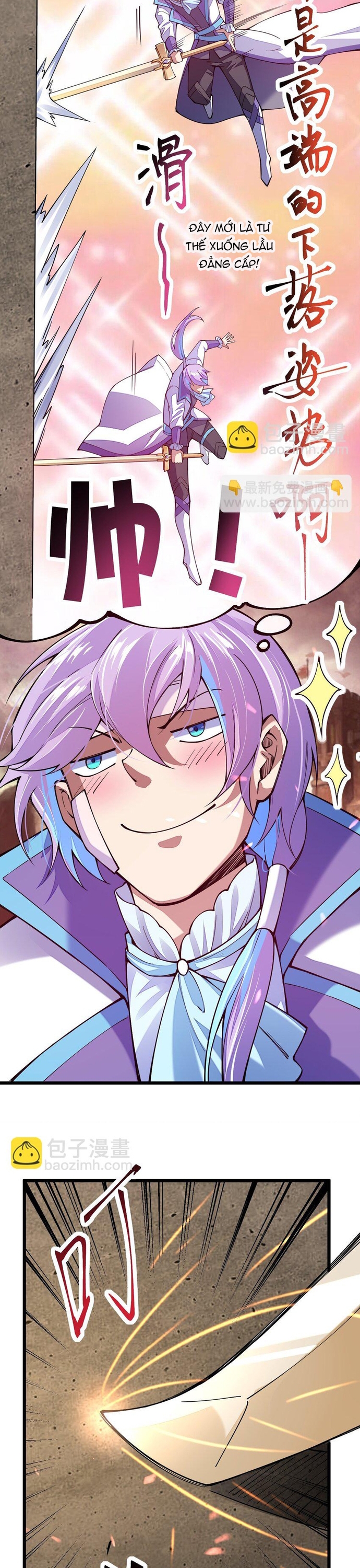 Cuộc sống của thần kiếm chẳng nhàm chán như vậy đâu: Chapter 24