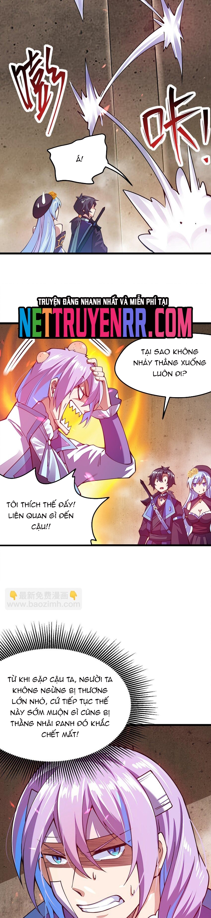 Cuộc sống của thần kiếm chẳng nhàm chán như vậy đâu: Chapter 24